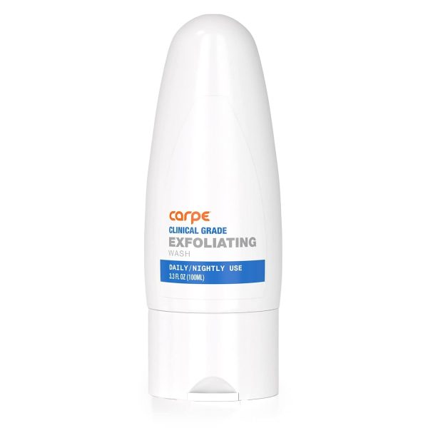 Carpe Exfoliating Underarm Scrub with Odor Protection.