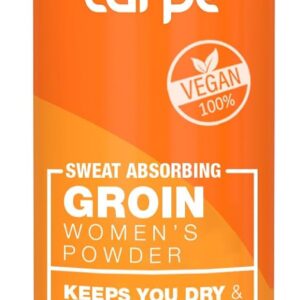 Carpe Sweat Absorbing Talc-Free Body Powder for Women.