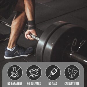 Carpe Sweat Absorbing Groin Powder for Men – Anti-Chafing – Talc-Free | Sweat-Absorbing Groin Powder for Men.