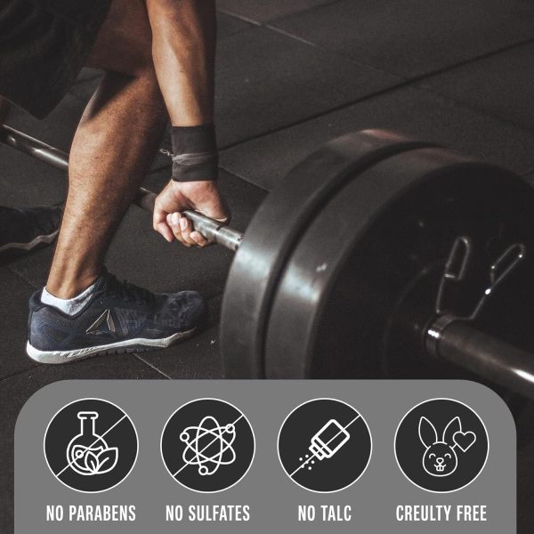 Carpe Sweat Absorbing Groin Powder for Men – Anti-Chafing – Talc-Free | Sweat-Absorbing Groin Powder for Men.