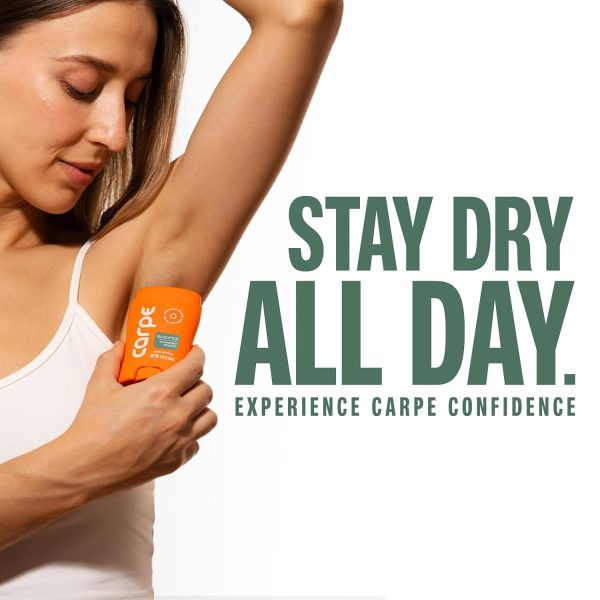 Carpe Antiperspirant. Eucalyptus | Eucayptus Scent
