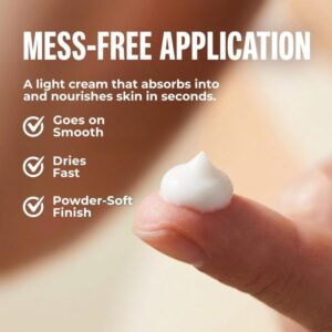 Carpe Sweat Absorbing Breast – Helps Keep Your Breasts and Skin Folds Dry