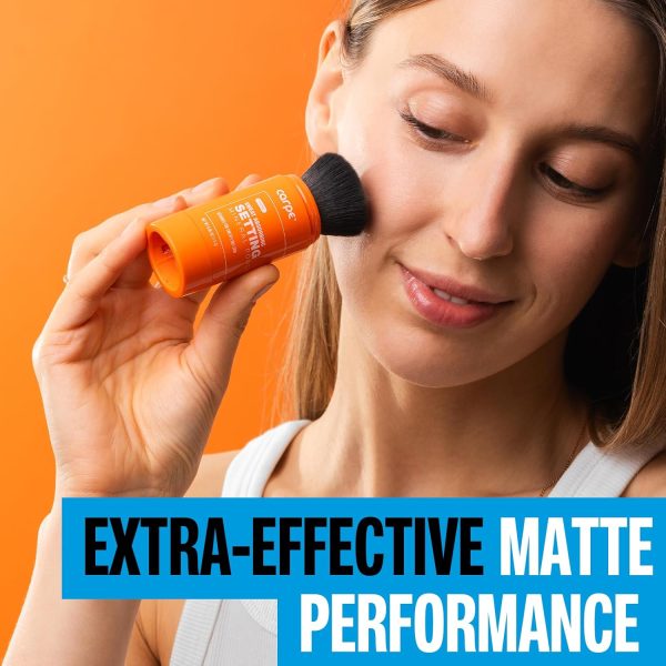 Carpe Sweat Absorbing Setting Powder. Translucent Matte for Oily Skin | Sweat & Oil Control Setting Powder.