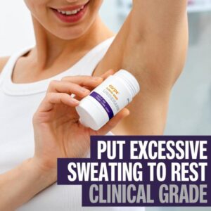 Carpe Clinical Strength Antiperspirant & Deodorant Stick.