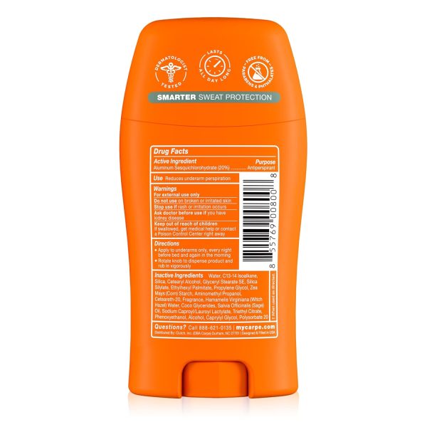 Carpe Antiperspirant. Eucalyptus | Eucayptus Scent
