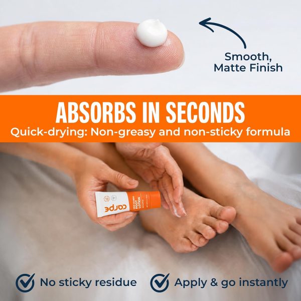 Carpe Sweat Bundle – Underarm. Hand & Foot Antiperspirant. Eucalyptus | Head-to-Toe Sweat Bundle.
