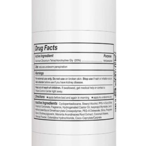 Carpe Clinical Strength Antiperspirant & Deodorant Stick.