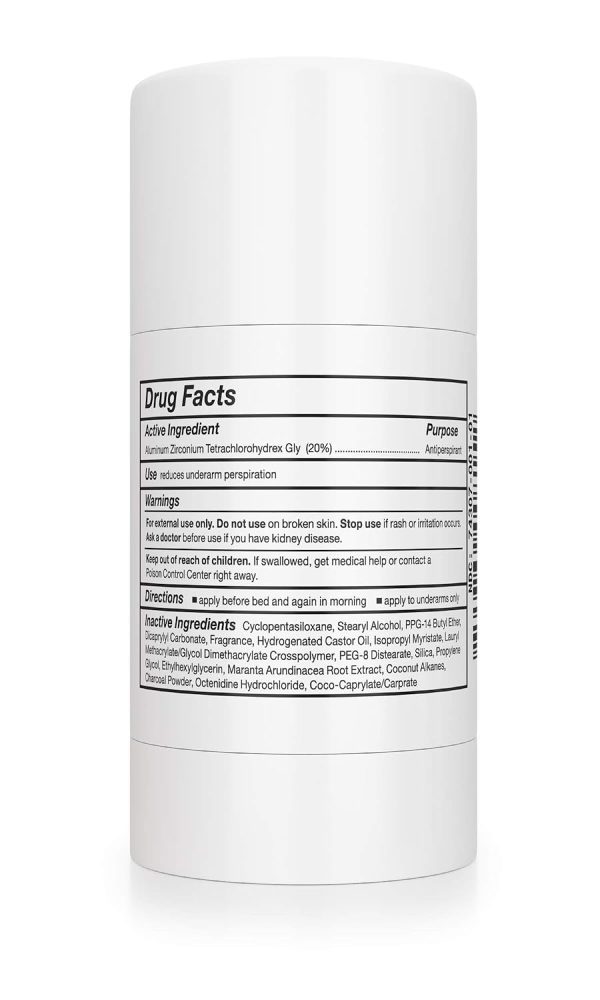 Carpe Clinical Strength Antiperspirant & Deodorant Stick.