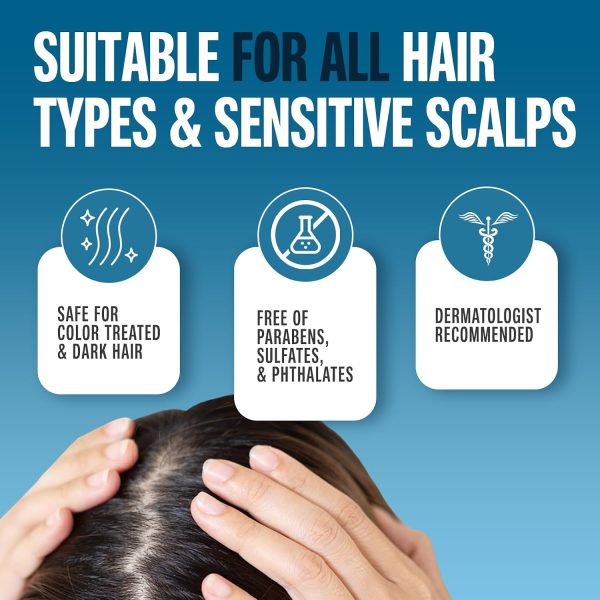 Carpe NEW. LARGER Sweat Absorbing Scalp Powder – Non Aerosol Dry Shampoo for Women & Men