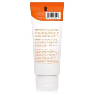 Carpe Sweat Absorbing Hand Lotion. Great for hyperhidrosis (Original Eucalyptus)