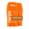 Carpe 100-Hour Antiperspirant Deodorant for Women – Coconut Vanilla