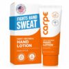 Carpe Sweat Absorbing Hand Lotion. Great for hyperhidrosis (Original Eucalyptus)