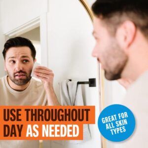 Carpe Sweat Absorbing Face Wipes (15 Facial Wipes).