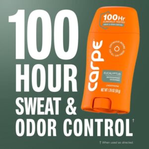 Carpe Antiperspirant. Eucalyptus | Eucayptus Scent