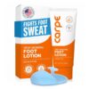 Carpe Sweat Absorbing Foot Lotion WITH APPLICATOR.1 Tube + Applicator