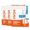 Carpe Antiperspirant Underarm Wipes. Clean & Refreshing – 45 Count | On-the-Go Antiperspirant Wipes.