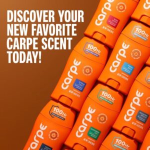 Carpe 100-Hour Antiperspirant Deodorant for Women – Coconut Vanilla