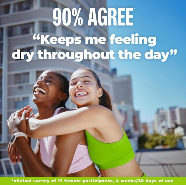 Carpe Feminine Sweatcare Intimate Deodorant – pH Balanced. 24Hr Moisture & Odor Control Whole Body Deodorant for Women