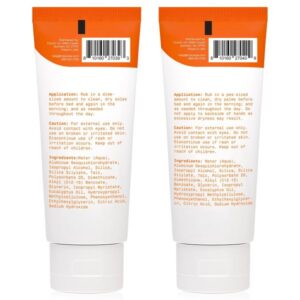 Carpe Sweat Absorbing Hannd and Foot Lotion Bundle.