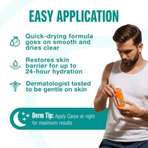 Carpe Antiperspirant Deodorant for Men. Sandalwood & Clean Sport – 2 Pack