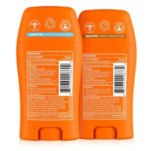 Carpe Deodorant for Women. Coconut Vanilla & Fresh Powder – 2 Pack
