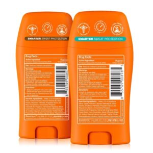 Carpe Antiperspirant Deodorant for Men. Sandalwood & Clean Sport – 2 Pack