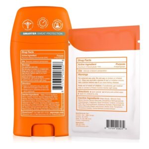 Carpe Antiperspirant Deodorant. Eucalyptus – 3 Pack + 3 Bonus Wipes | 100-Hour Sweat & Odor Control.