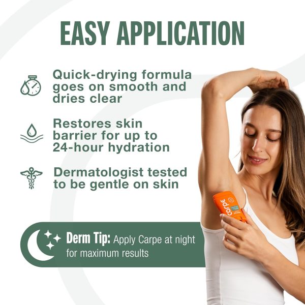 Carpe Antiperspirant. Eucalyptus | Eucayptus Scent