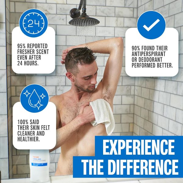 Carpe Exfoliating Underarm Scrub with Odor Protection.